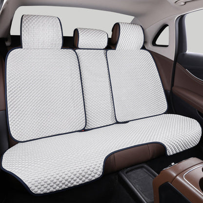 Car Seat Cover Cooling Ice Silk Design