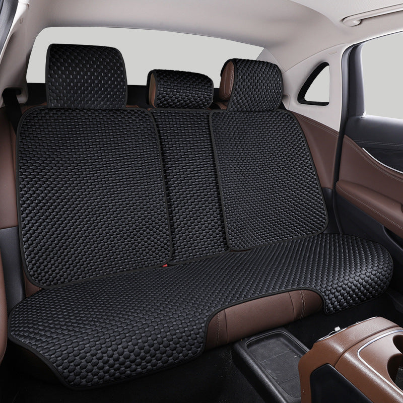 Car Seat Cover Cooling Ice Silk Design