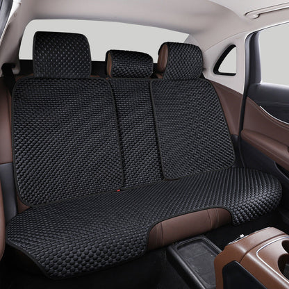 Car Seat Cover Cooling Ice Silk Design