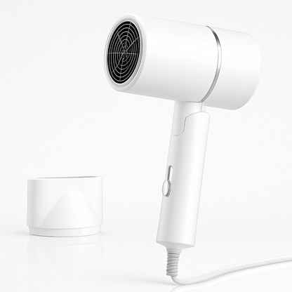 Hair Dryer Foldable Compact Ionic Travel Dryer