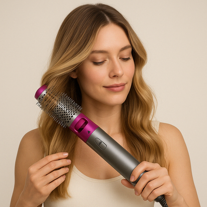Hair Styler Set with Curling and Drying Tools
