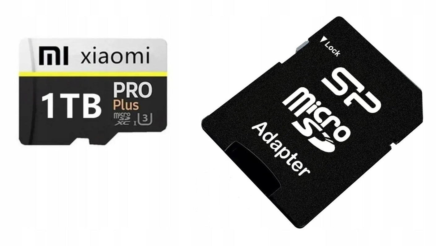 Micro SD Card High Speed 1TB Storage