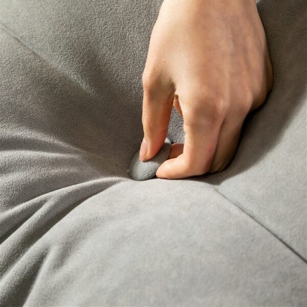Wedge Backrest Cushion with Phone Pocket