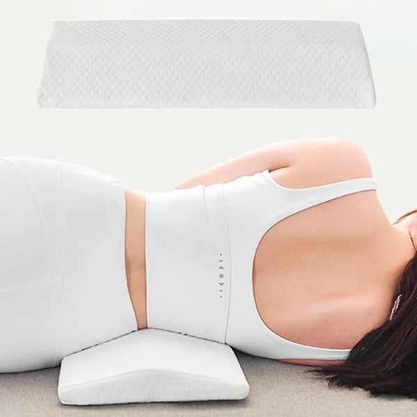 Memory Foam Lumbar Pillow for Back Support