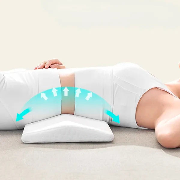 Memory Foam Lumbar Pillow for Back Support