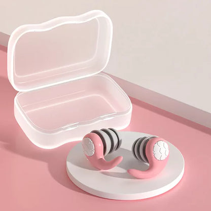 Earplugs for Sleeping Soft Silicone Noise Reducer