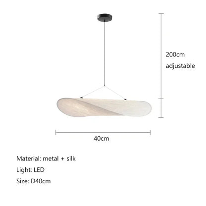 Soft Flowing Ceiling Lights for Living Room