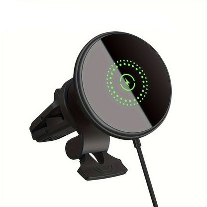 Wireless Car Charger Magnetic Phone Mount
