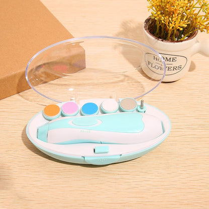 Baby Nail File Electric Safe Trimmer Tool