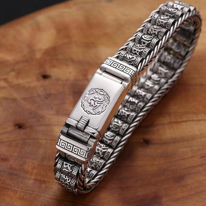 Prayer Wheel Bracelet
