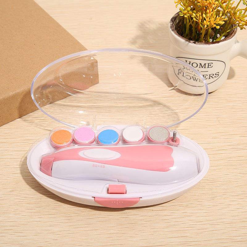 Baby Nail File Electric Safe Trimmer Tool