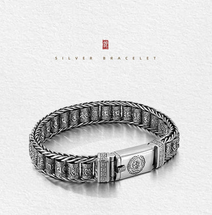 Prayer Wheel Bracelet