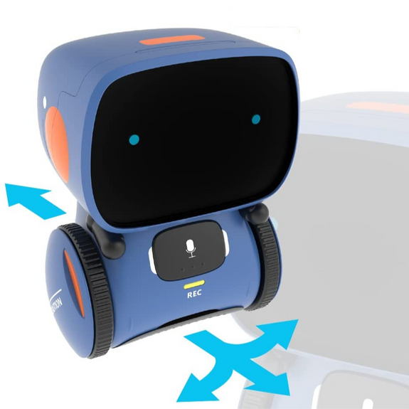 Robot Toy with Voice Control and Music