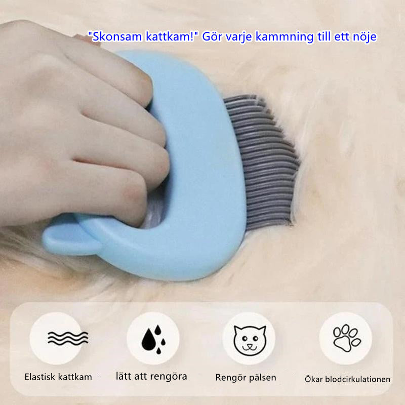 Kattkam & Kattmassage (2 in 1)