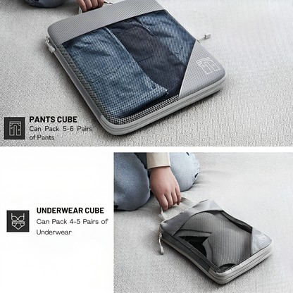 5-Piece Compression Packing Cubes