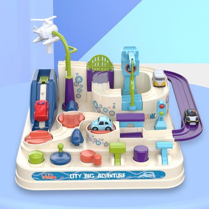 Kids Car Track Puzzle Educational Toy