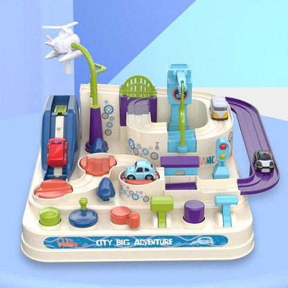 Kids Car Track Puzzle Educational Toy