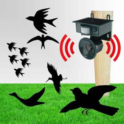 Bird Repeller Solar Motion Sensor Outdoor Device
