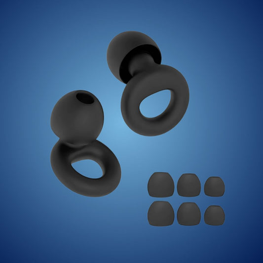 Noise Cancelling Earplugs for Sleep and Travel