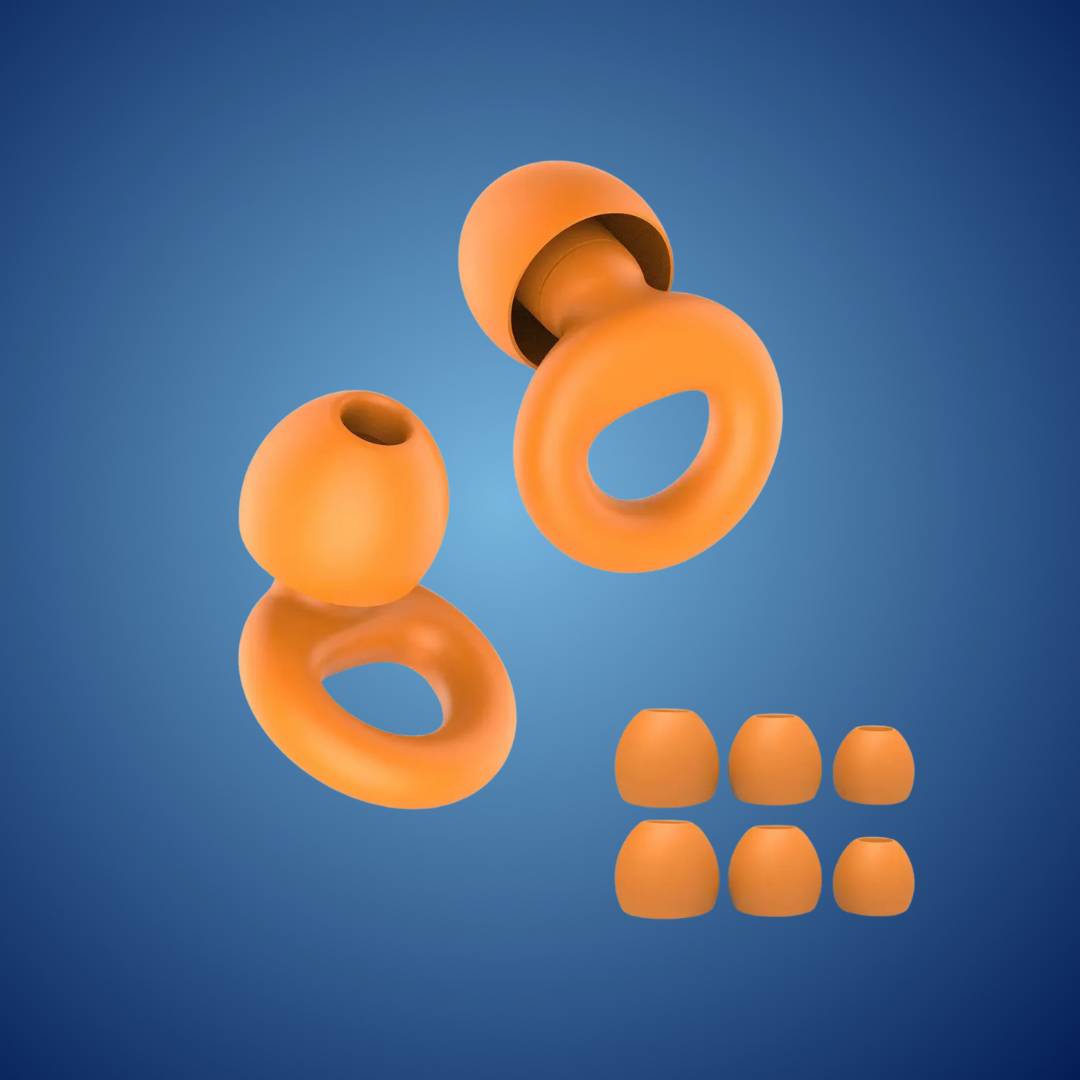 Noise Cancelling Earplugs for Sleep and Travel