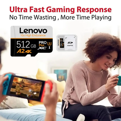 Micro SD Card High Speed 1TB Storage