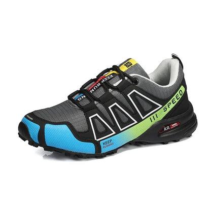 Outdoor Sports Hiking Shoes - Breathable Synthetic Upper, Casual Running Sneakers