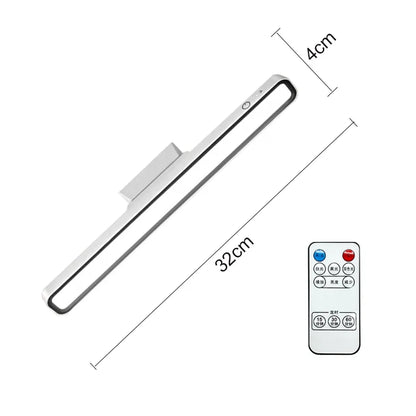 Wireless LED Desk Lamp | Adjustable Brightness for Office