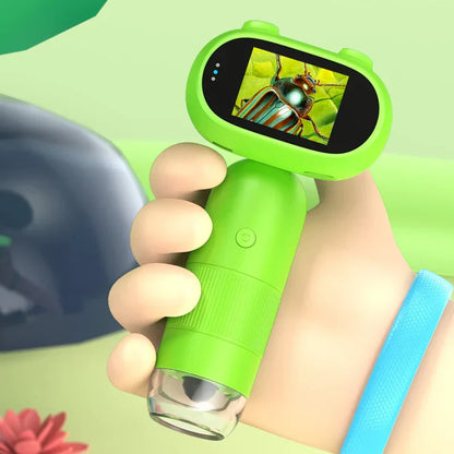 Digital Microscope Kids Portable Coin Viewer