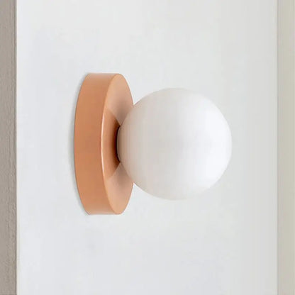 Wall Light Glass Modern Indoor Sconce Lamp