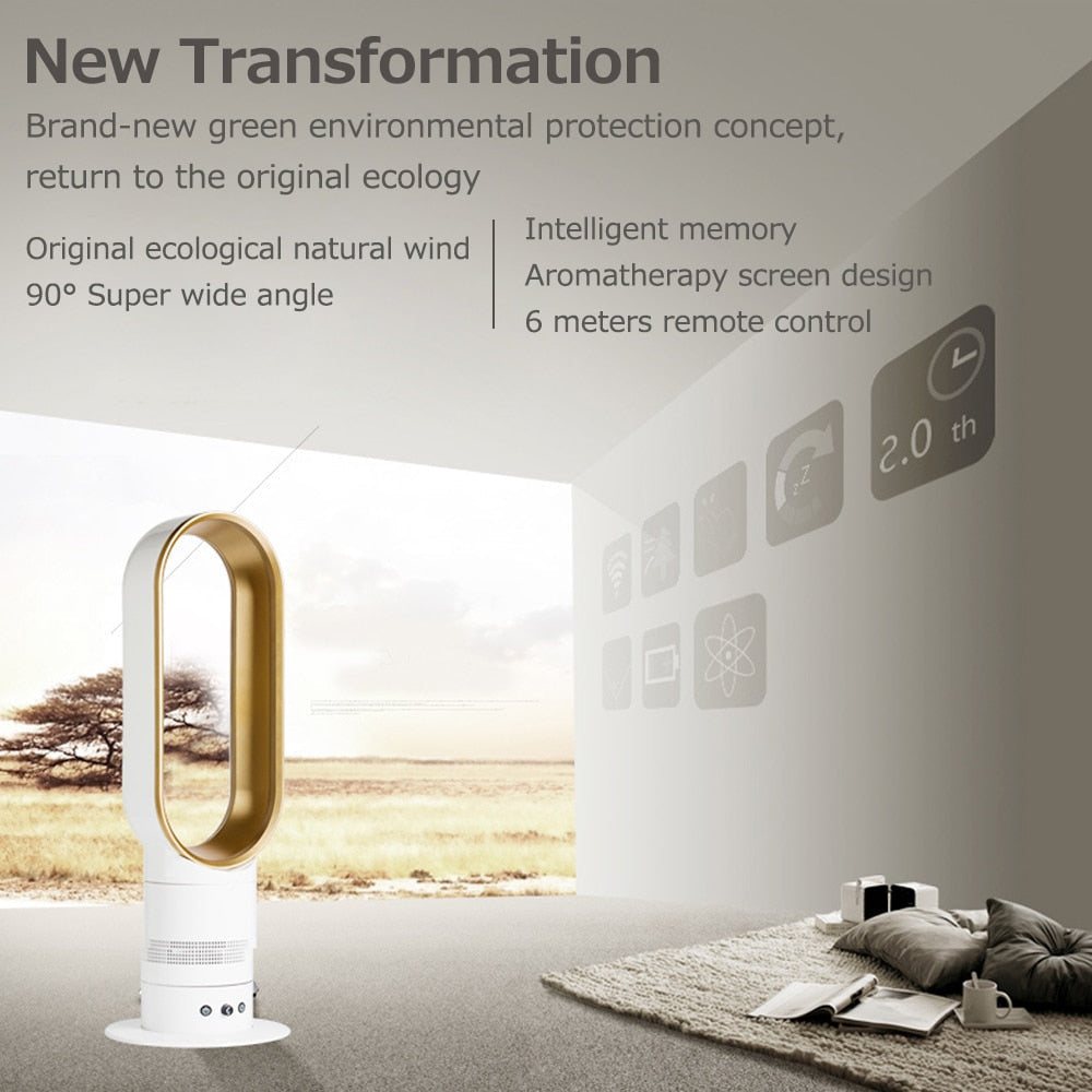 Bladeless Tower Fan (Dyson Alternative)