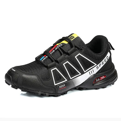 Outdoor Sports Hiking Shoes - Breathable Synthetic Upper, Casual Running Sneakers