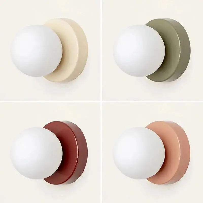 Wall Light Glass Modern Indoor Sconce Lamp