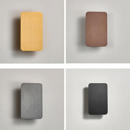 Wall Lights | Modern Rectangular Indoor LED Metal Lamp