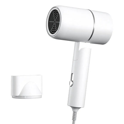Hair Dryer Foldable Compact Ionic Travel Dryer