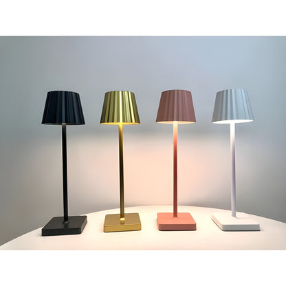 Wireless Table Lamp | Touch Control & USB Charging for Living Room