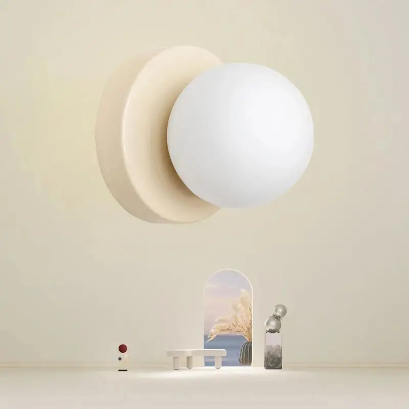 Wall Light Glass Modern Indoor Sconce Lamp