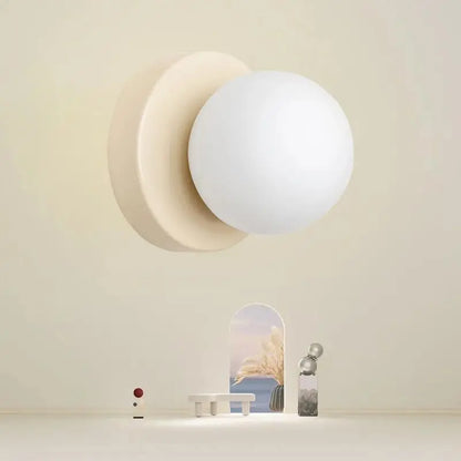 Wall Light Glass Modern Indoor Sconce Lamp