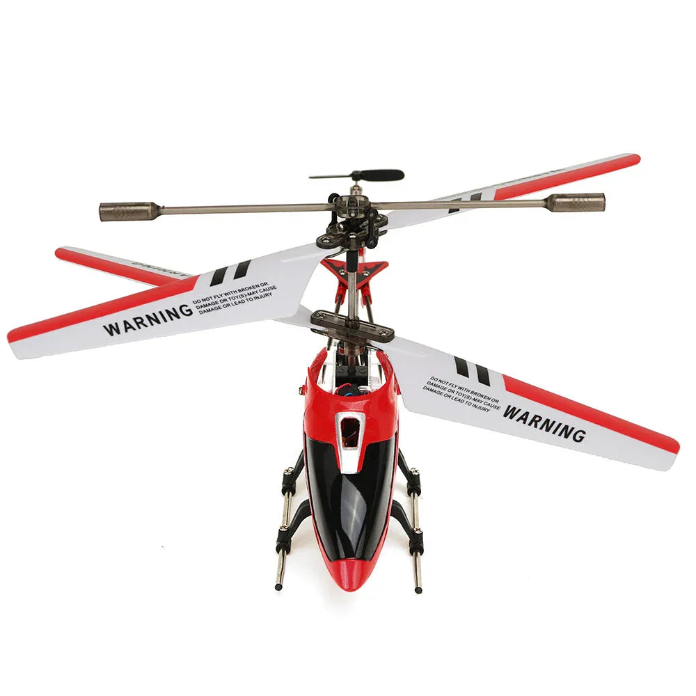 RC Helicopter Durable Metal Frame Toy
