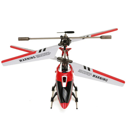 RC Helicopter Durable Metal Frame Toy