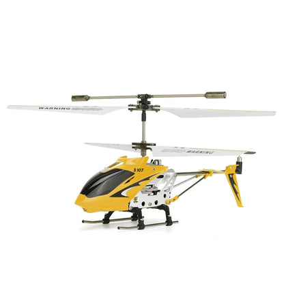 RC Helicopter Durable Metal Frame Toy