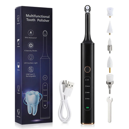 Teeth Polisher | Wireless Tartar Remover Tool for Home