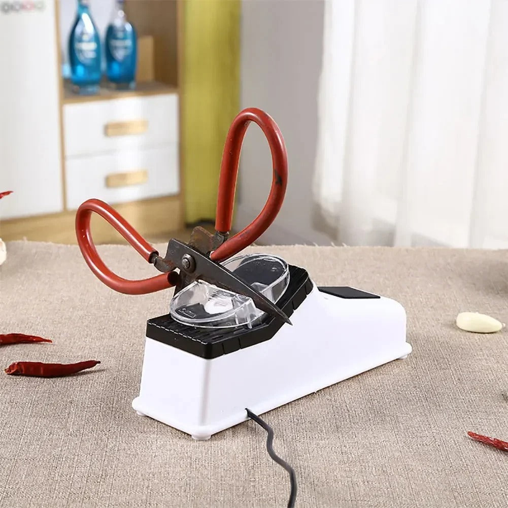 Globetrek° ElectricSharpener: Multifunktionell Elektrisk Knivslip