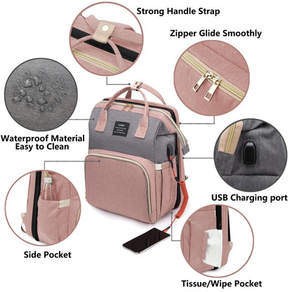 Multifunctional Travel Bag for Baby