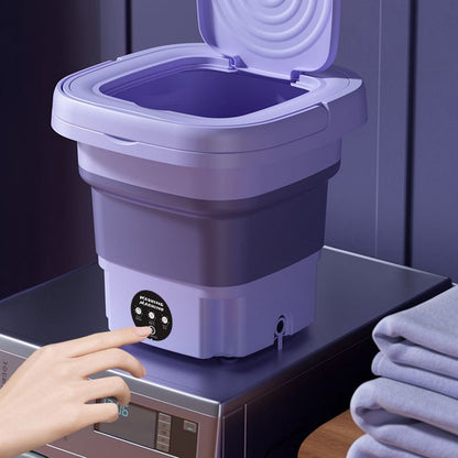 Portable Washing Machine for Travel and Small Spaces