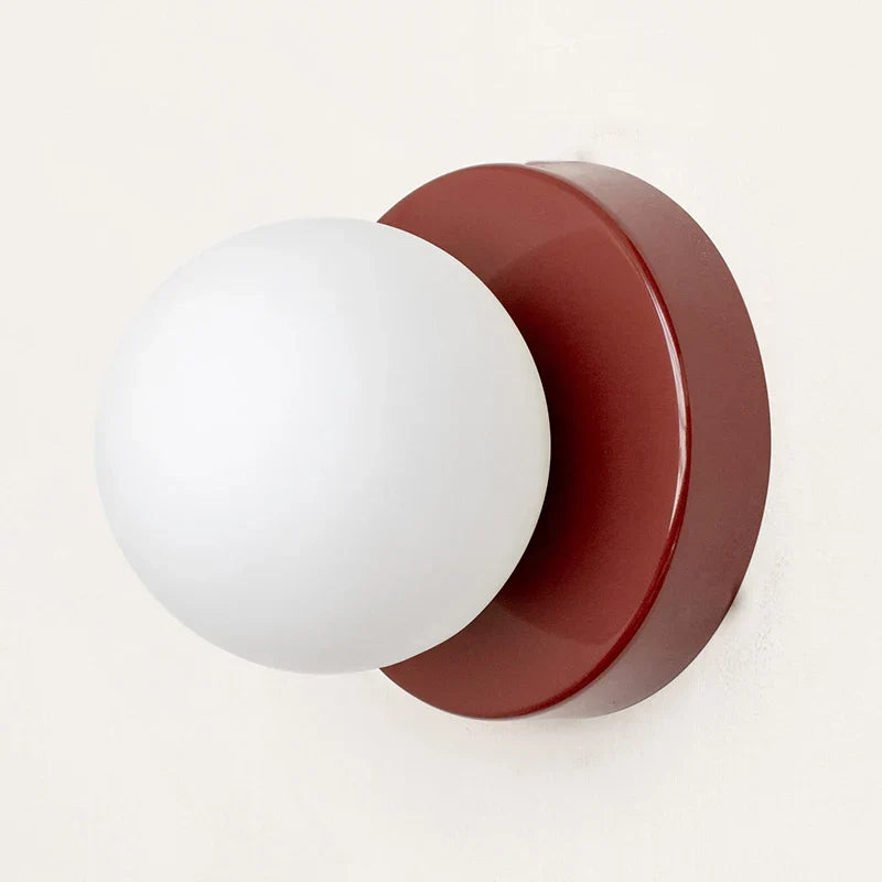 Wall Light Glass Modern Indoor Sconce Lamp