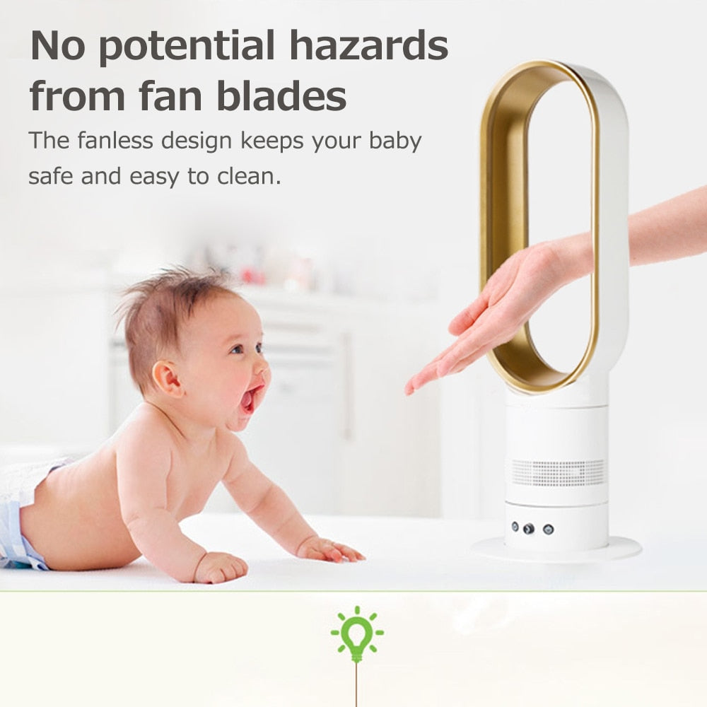Bladeless Tower Fan (Dyson Alternative)
