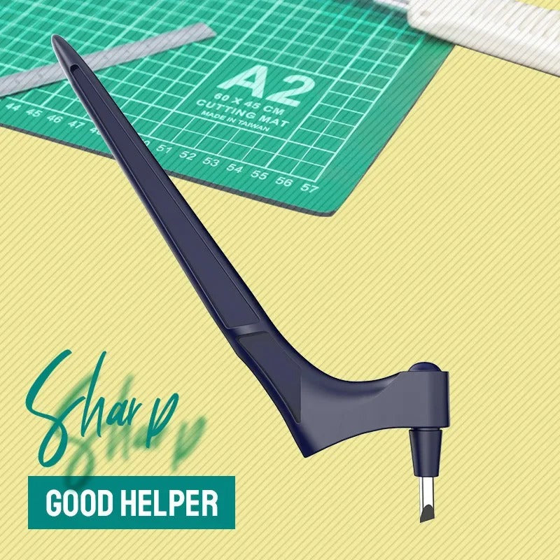 CraftCutter - 360 Grader Roterande Blad Hantverk Skärverktyg