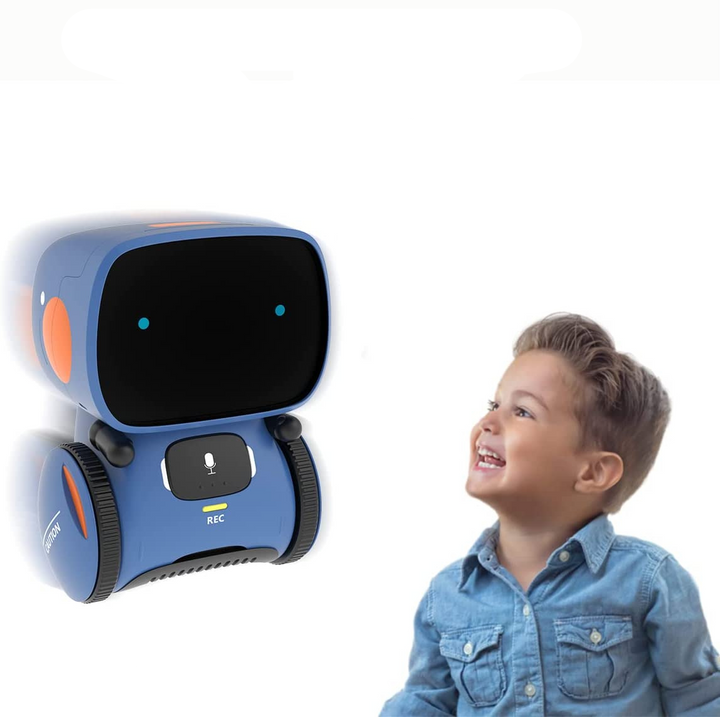 Robot Toy with Voice Control and Music