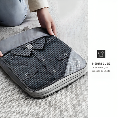 5-Piece Compression Packing Cubes