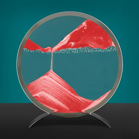 Wall Art Motion Sand Timer Light